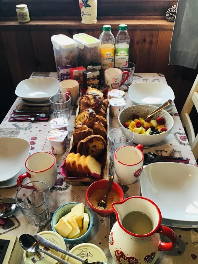 Le Petit Chalet-Leard Jarrier エクステリア 写真