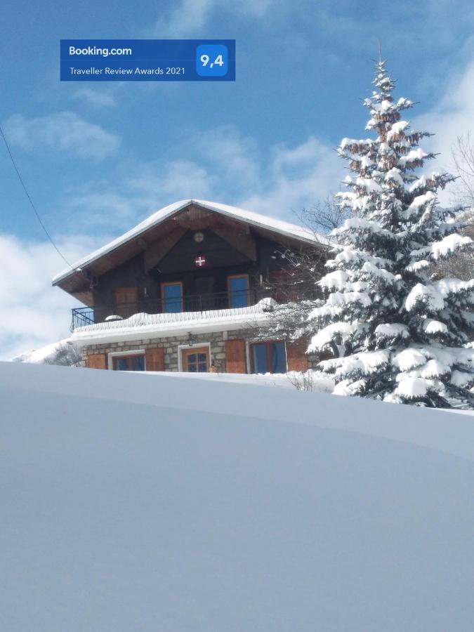 Le Petit Chalet-Leard Jarrier エクステリア 写真